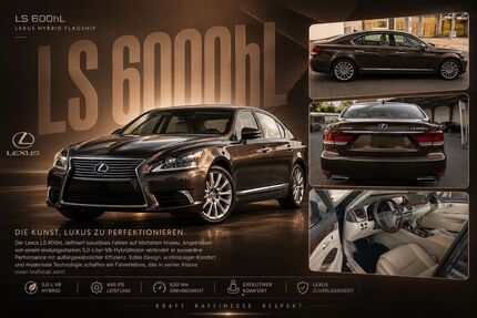 Lexus LS 600 Gebrauchtwagen