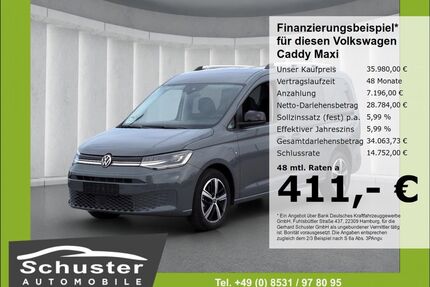 VW Caddy Maxi Gebrauchtwagen