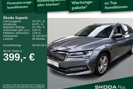 Skoda Superb Gebrauchtwagen