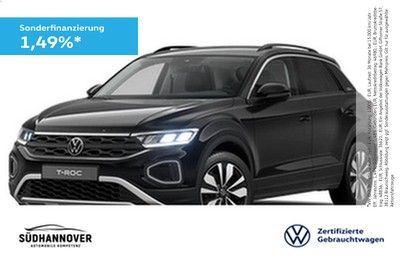 VW T-Roc Gebrauchtwagen