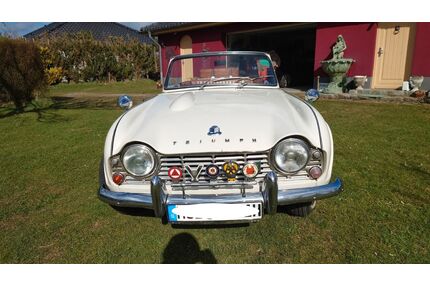 Triumph TR4 Gebrauchtwagen
