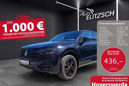 VW Touareg Gebrauchtwagen