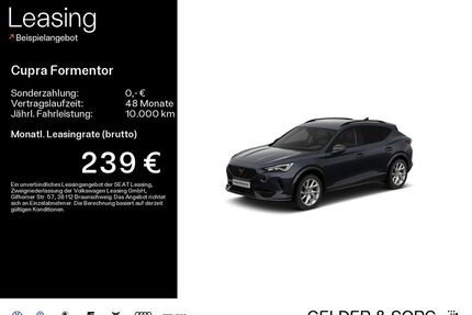 Cupra Formentor Gebrauchtwagen