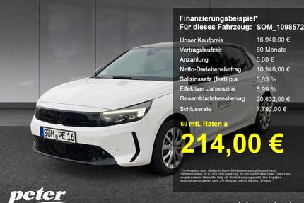 Opel Corsa Gebrauchtwagen