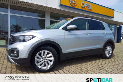 VW T-Cross Gebrauchtwagen