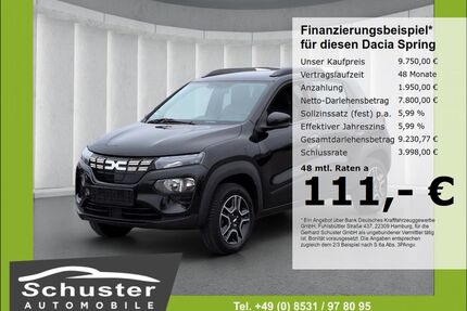 Dacia Spring Gebrauchtwagen