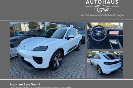 Porsche Macan Gebrauchtwagen