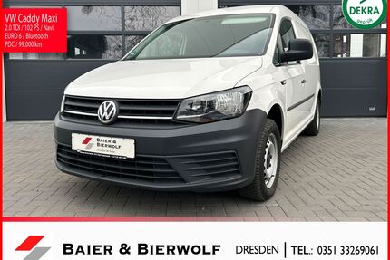VW Caddy Maxi Gebrauchtwagen