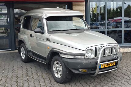 SsangYong Korando Gebrauchtwagen