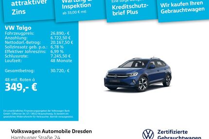 VW Taigo Gebrauchtwagen