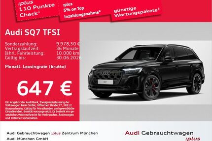 Audi SQ7 Gebrauchtwagen