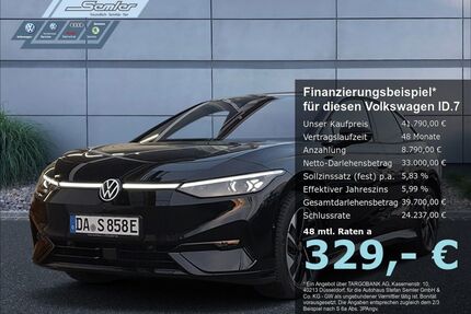 VW ID.7 Gebrauchtwagen