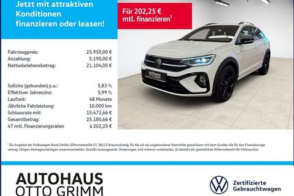 VW Taigo Gebrauchtwagen