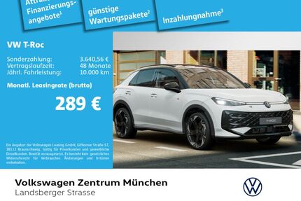 VW T-Roc Gebrauchtwagen