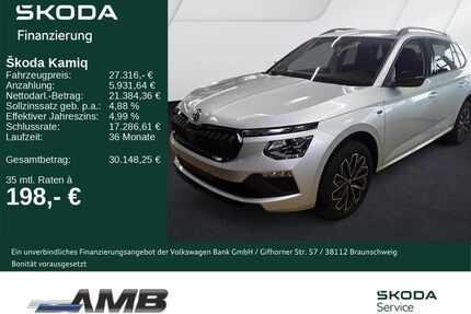 Skoda Kamiq Gebrauchtwagen