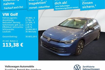 VW Golf Gebrauchtwagen
