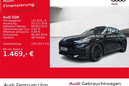 Audi SQ8 Gebrauchtwagen