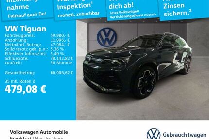 VW Tiguan Gebrauchtwagen
