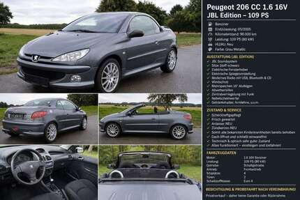 Peugeot 206 Gebrauchtwagen