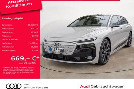 Audi A6 e-tron Gebrauchtwagen