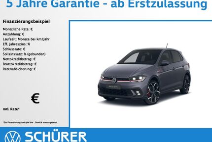 VW Polo Gebrauchtwagen