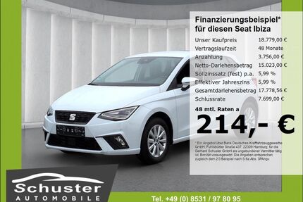 Seat Ibiza Gebrauchtwagen