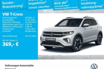 VW T-Cross Gebrauchtwagen