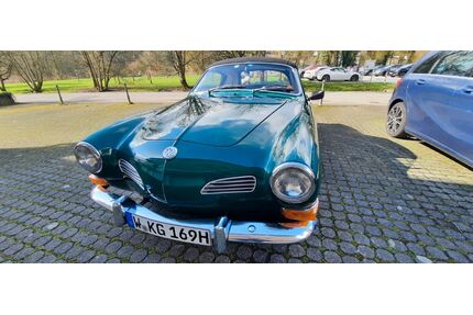 VW Karmann Ghia Gebrauchtwagen