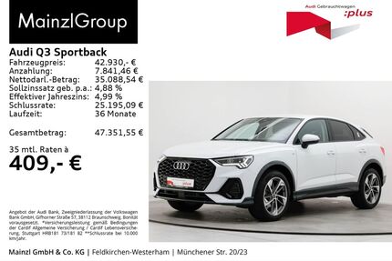 Audi Q3 Gebrauchtwagen