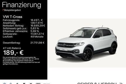 VW T-Cross Gebrauchtwagen