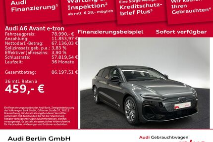 Audi A6 e-tron Gebrauchtwagen