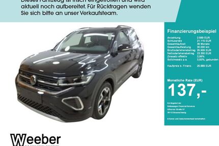 VW T-Cross Gebrauchtwagen