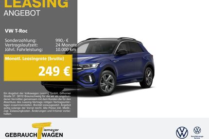 VW T-Roc Gebrauchtwagen