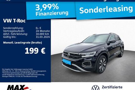 VW T-Roc Gebrauchtwagen