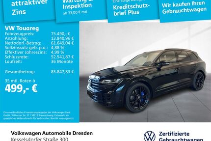VW Touareg Gebrauchtwagen