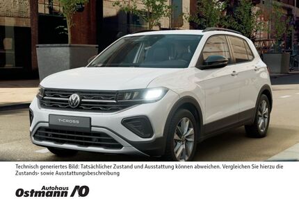 VW T-Cross Gebrauchtwagen
