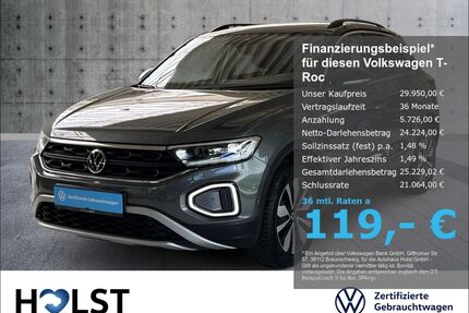 VW T-Roc Gebrauchtwagen