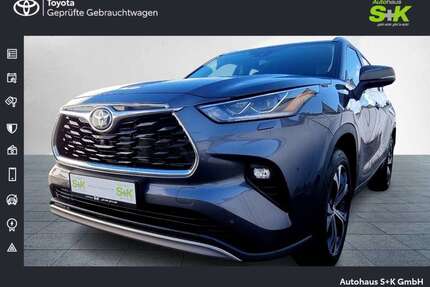 Toyota Highlander Gebrauchtwagen