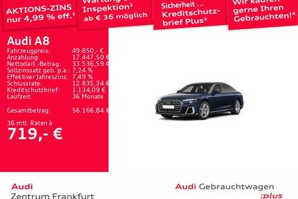Audi A8 Gebrauchtwagen