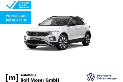 VW T-Roc Gebrauchtwagen