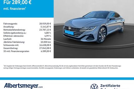 VW Arteon Gebrauchtwagen
