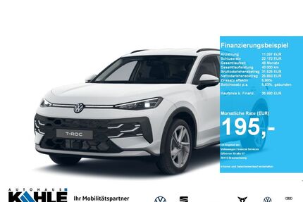 VW T-Roc Gebrauchtwagen