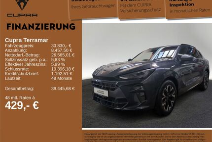 Cupra Terramar Gebrauchtwagen