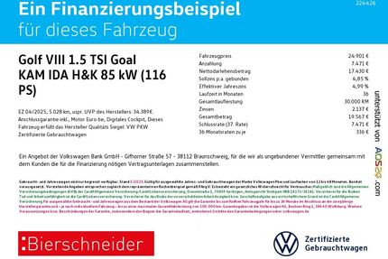 VW Golf Gebrauchtwagen