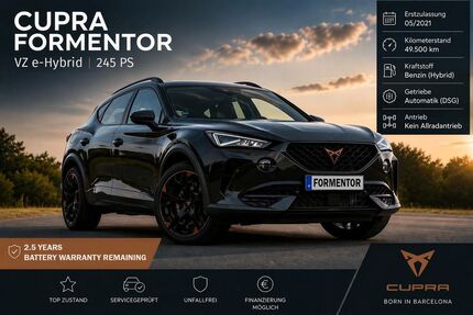 Cupra Formentor Gebrauchtwagen