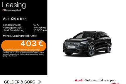 Audi Q4 e-tron Gebrauchtwagen