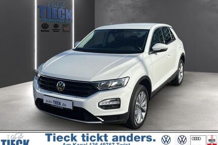 VW T-Roc Gebrauchtwagen