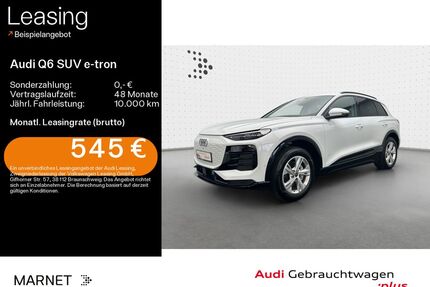 Audi Q6 e-tron Gebrauchtwagen