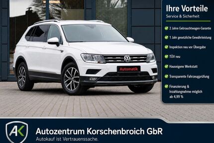 VW Tiguan Allspace Gebrauchtwagen