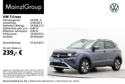 VW T-Cross Gebrauchtwagen